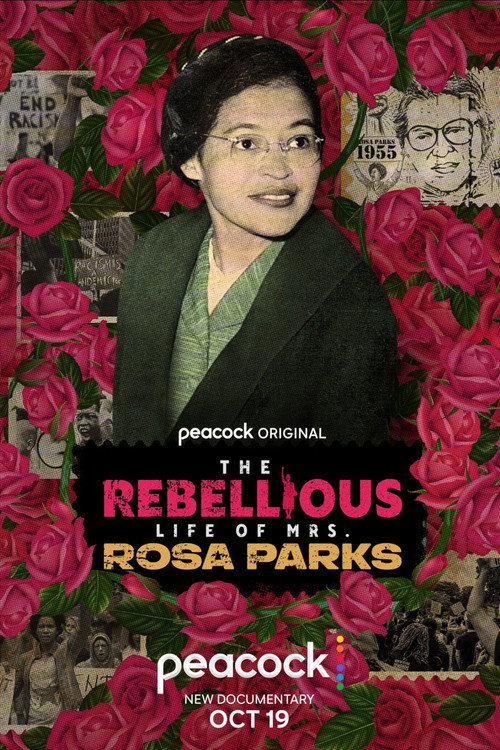 The Rebellious Life of Mrs. Rosa Parks (2022) movie poster