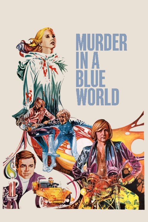 Murder in a Blue World (1973) movie poster