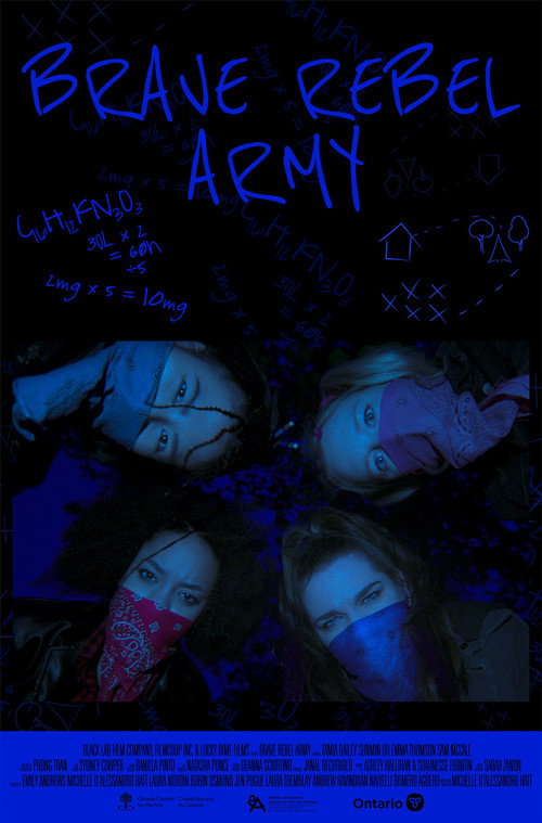 Brave Rebel Army movie poster
