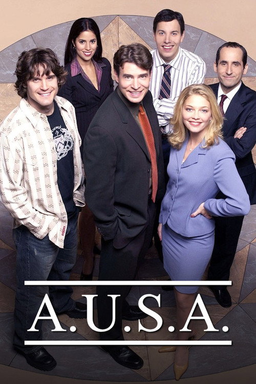 A.U.S.A. (2003) TV show poster
