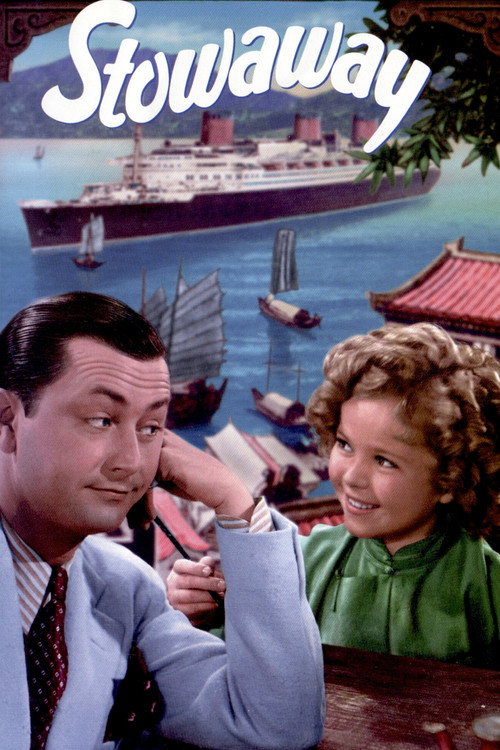 Stowaway (1936) movie poster