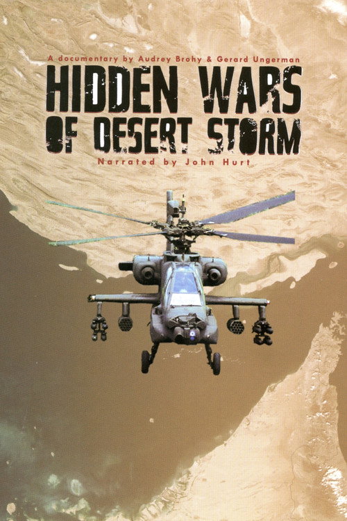The Hidden Wars of Desert Storm (2001) movie poster