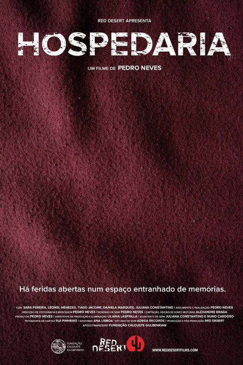 Hospedaria (2014) movie poster