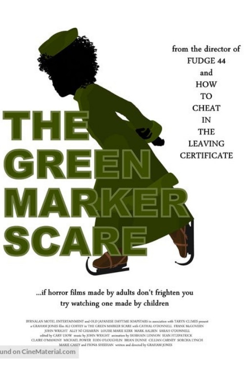 The Green Marker Scare (2012) movie poster
