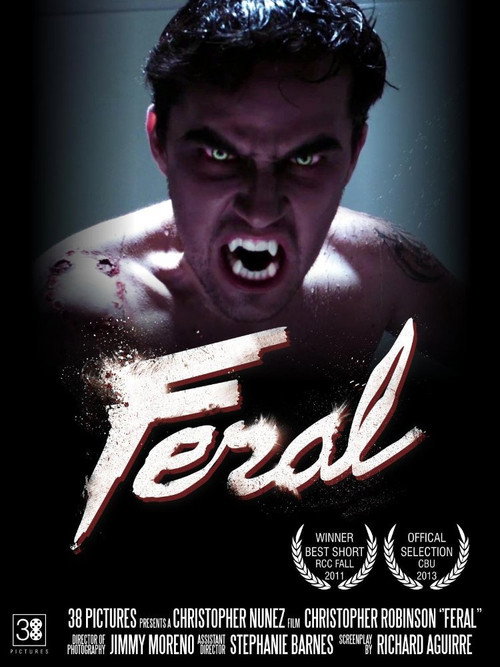 Feral (2013) movie poster
