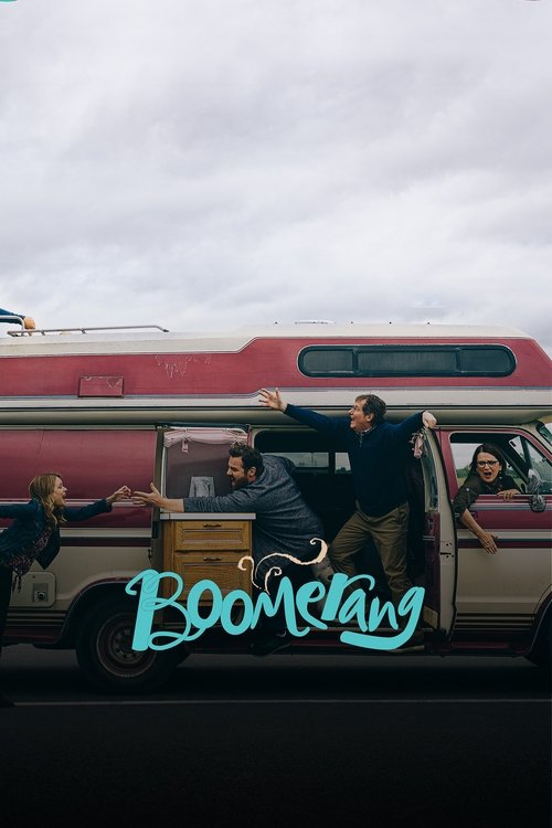 Boomerang (2015) TV show poster