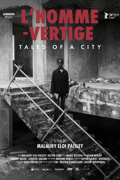 L’homme-vertige: Tales of a City (2024) movie poster