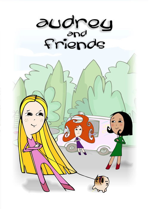 Audrey and Friends (2000) TV show poster