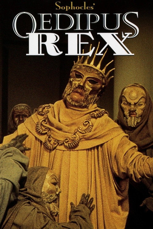 Oedipus Rex (1957) movie poster
