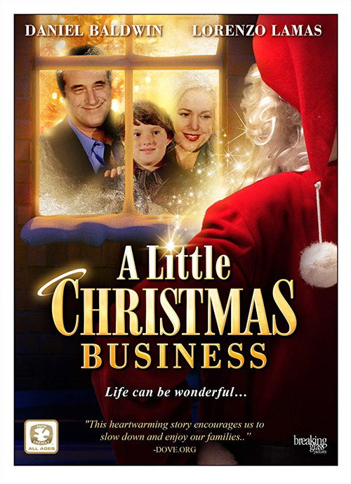 A Little Christmas Business (2013) movie poster