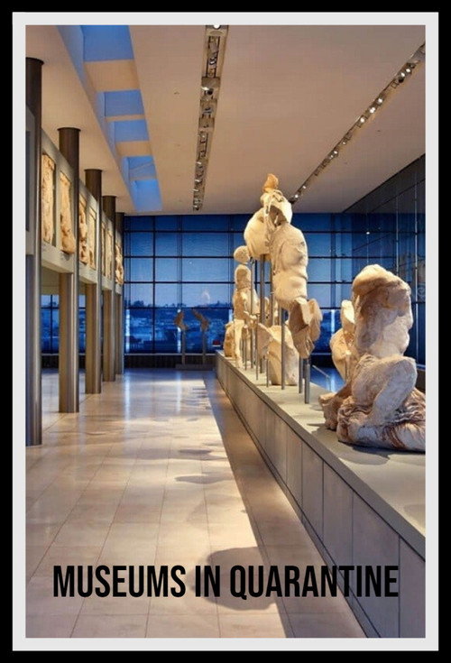 Museums in Quarantine (2020) TV show poster