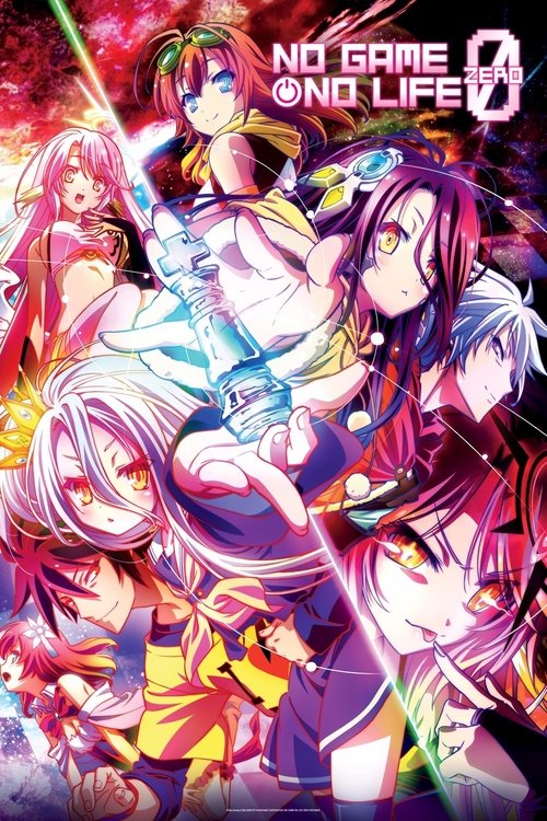 No Game No Life: Zero (2017) movie poster