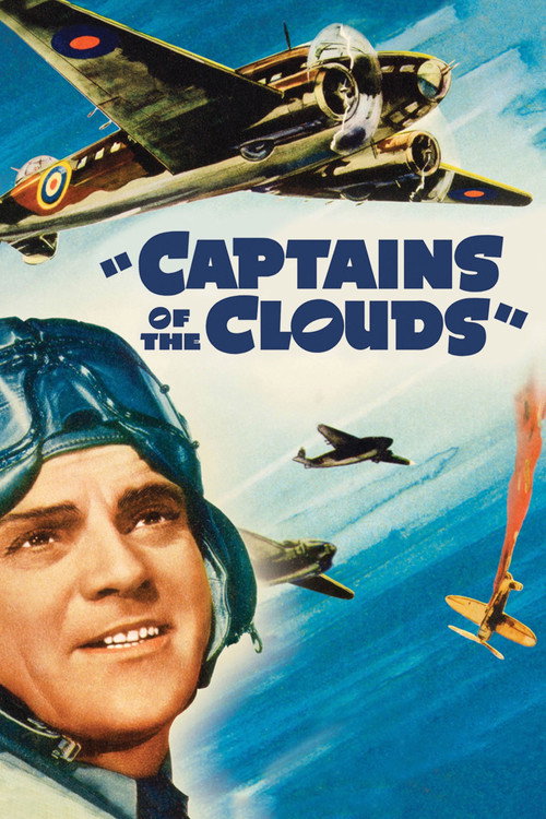 Captains of the Clouds (1942) movie poster