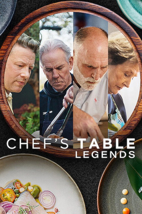 Chef's Table: Legends (2025) TV show poster