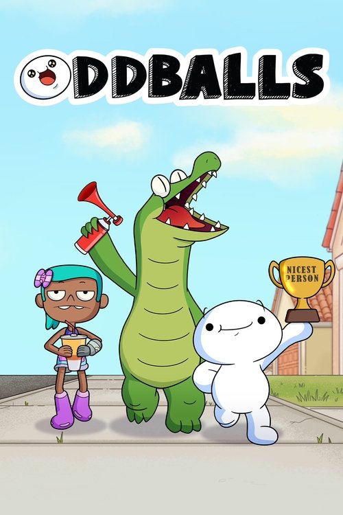 Oddballs (2022) TV show poster