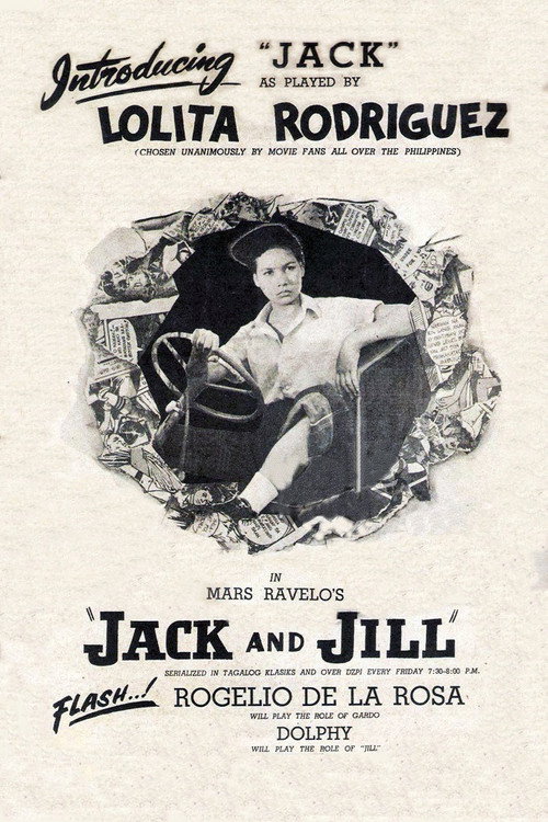 Jack and Jill (1954) movie poster