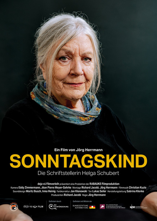 Sonntagskind - Die Schriftstellerin Helga Schubert (2024) movie poster