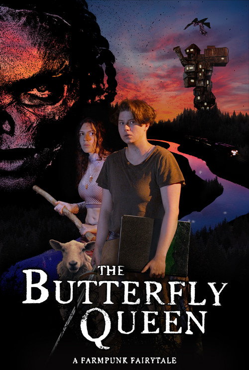 The Butterfly Queen (2022) movie poster