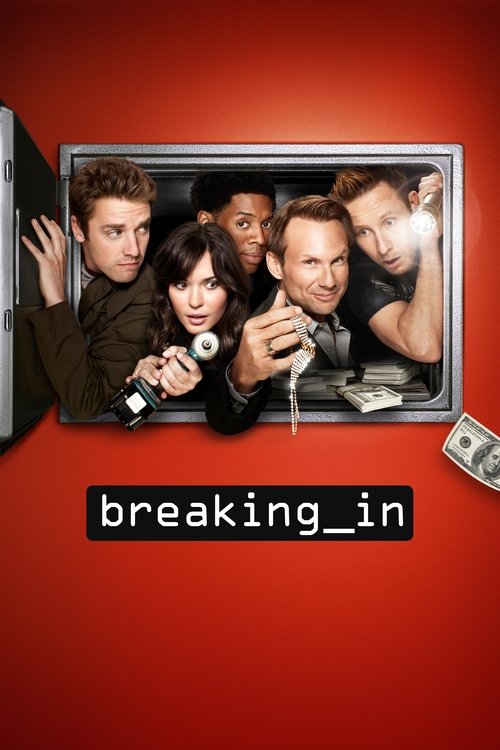 Breaking In (2011) TV show poster