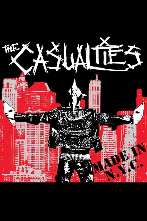 The Casualties: Made In N.Y.C. (2007) movie poster