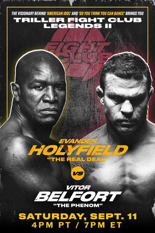 Evander Holyfield vs. Vitor Belfort (2021) movie poster