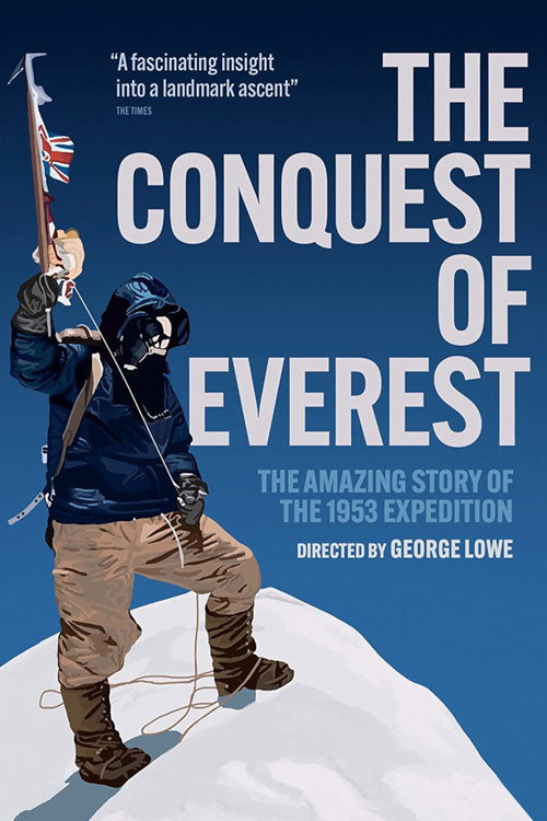 The Conquest of Everest (1953) movie poster