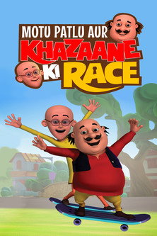 Motu Patlu: Khazaane Ki Race (2015) movie poster