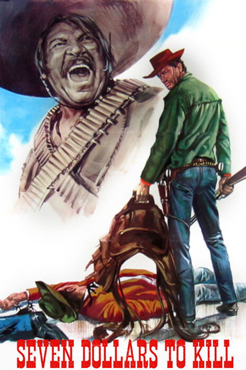 Seven Dollars on Red (1966) movie poster