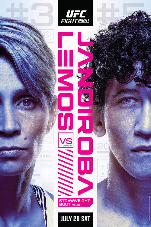 UFC on ESPN 60: Lemos vs. Jandiroba (2024) movie poster