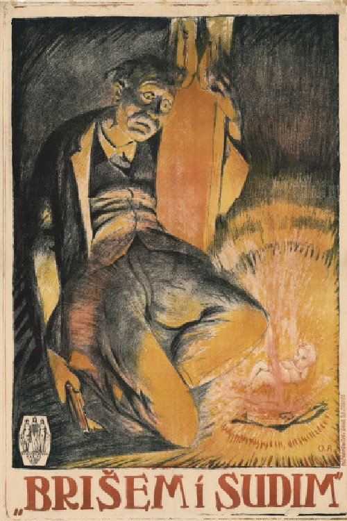 I Delete and I Judge (1919) movie poster