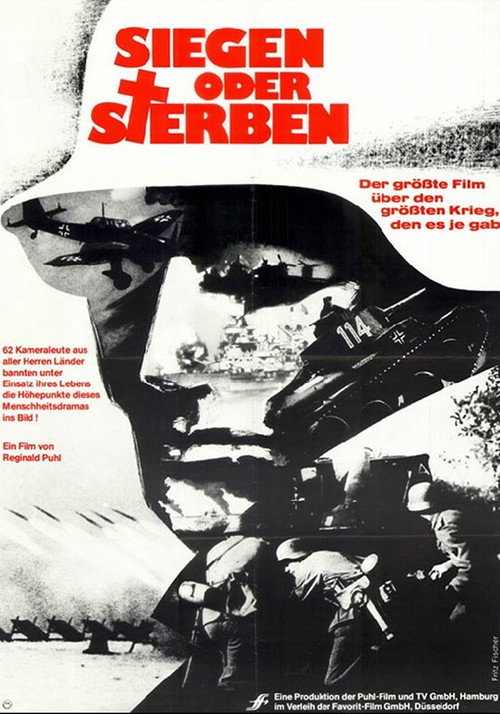 Siegen oder sterben (1976) movie poster