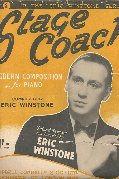 Eric Winstone's Stagecoach (1955) movie poster