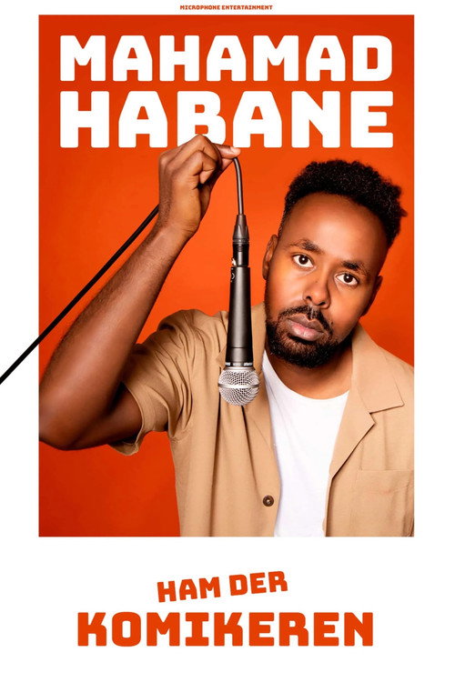 Mahamad Habane: Ham Der Komikeren (2022) movie poster