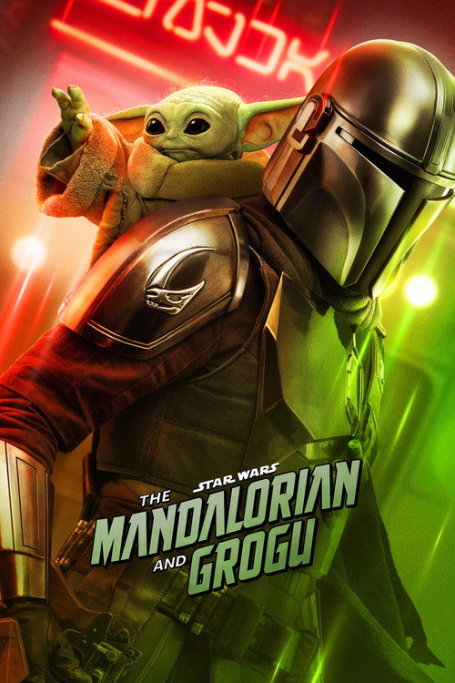 The Mandalorian and Grogu movie poster