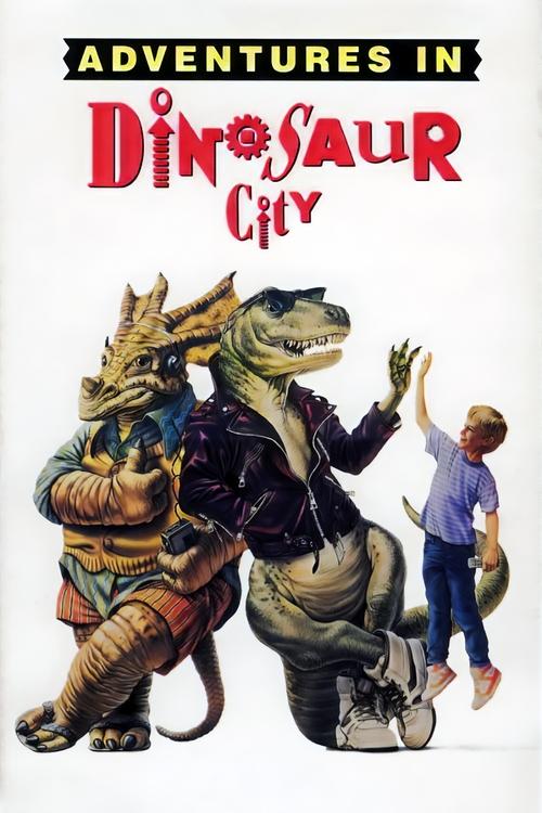 Adventures in Dinosaur City (1991) movie poster