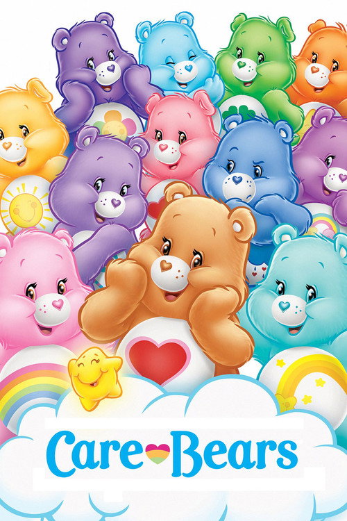 The Care Bears (1985) TV show poster