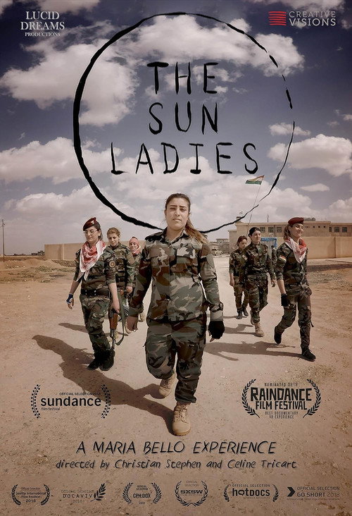 The Sun Ladies (2018) movie poster