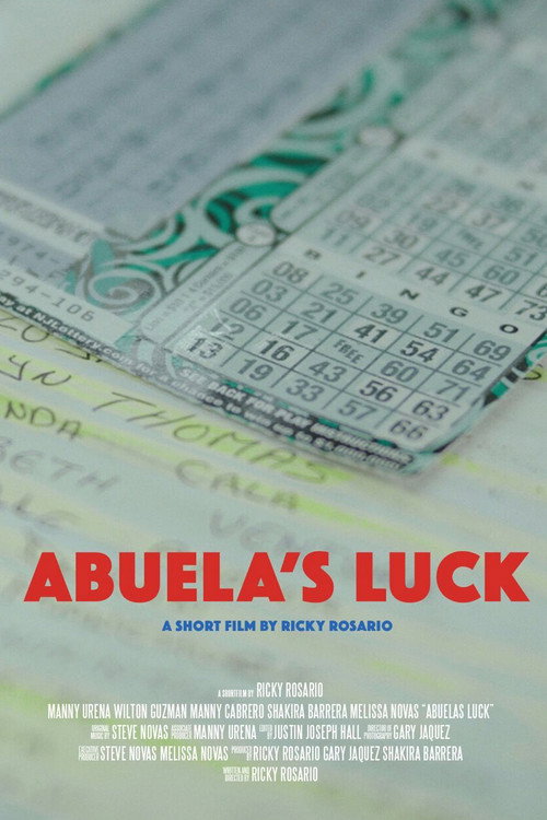 Abuela's Luck (2018) movie poster
