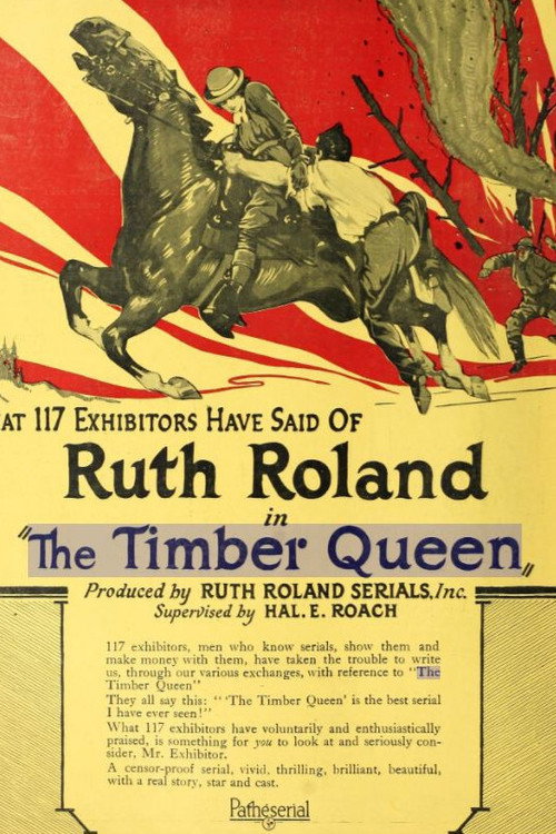 The Timber Queen (1922) movie poster