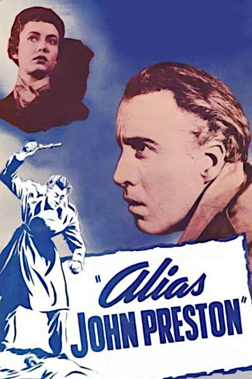Alias John Preston (1955) movie poster
