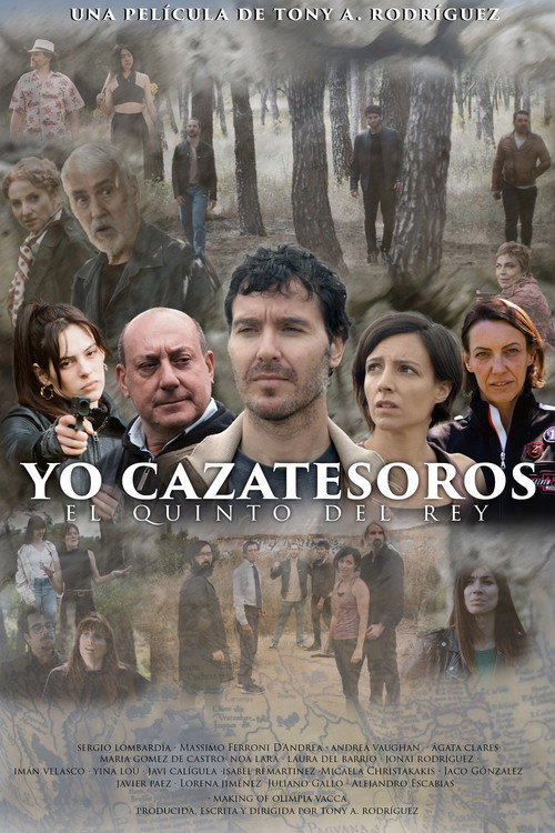 Yo cazatesoros: El quinto del rey (2025) movie poster