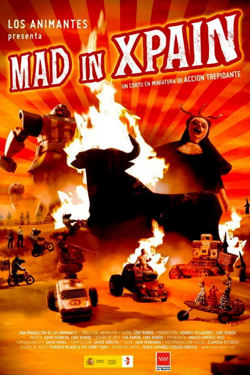Mad in Xpain (2020) movie poster
