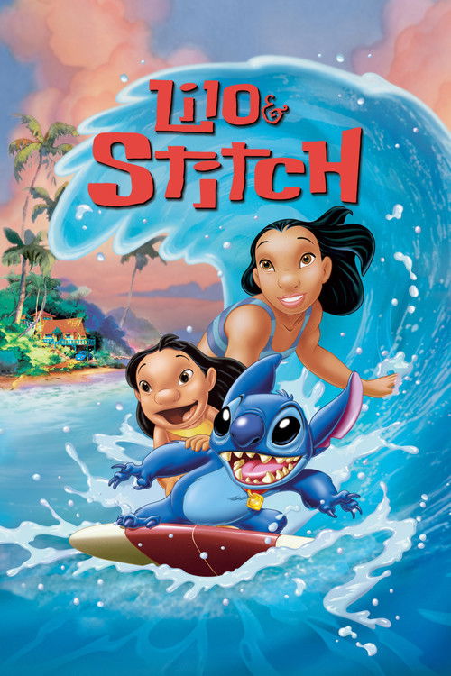 Lilo & Stitch (2002) movie poster