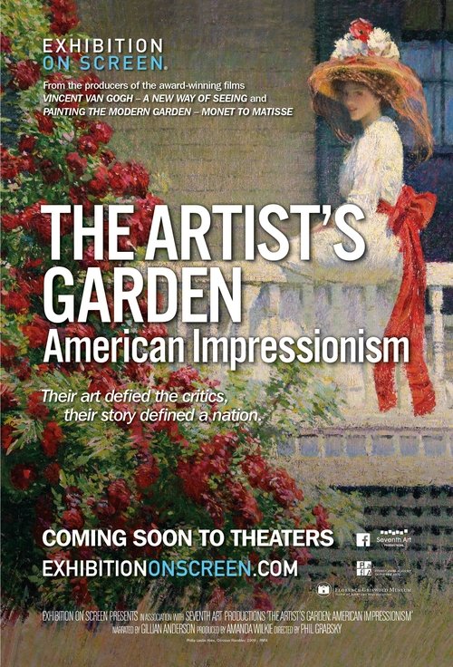The Artist’s Garden: American Impressionism (2017) movie poster