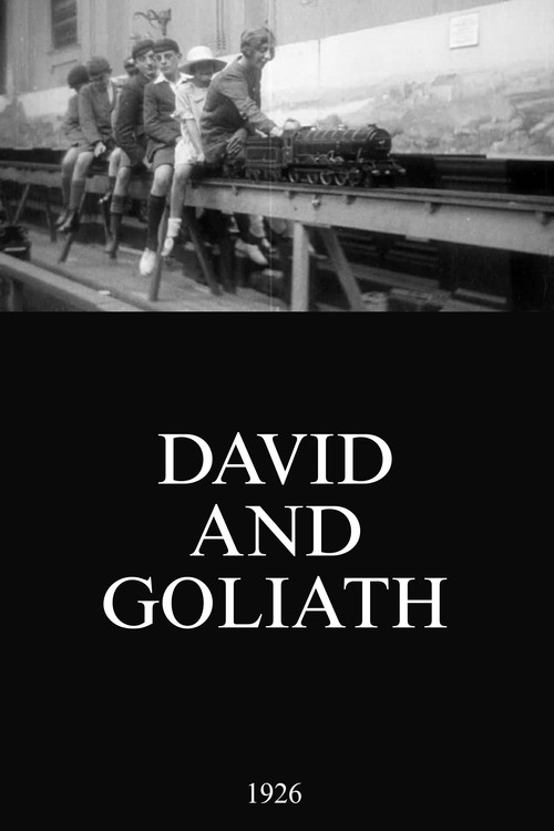 David and Goliath (1926) movie poster