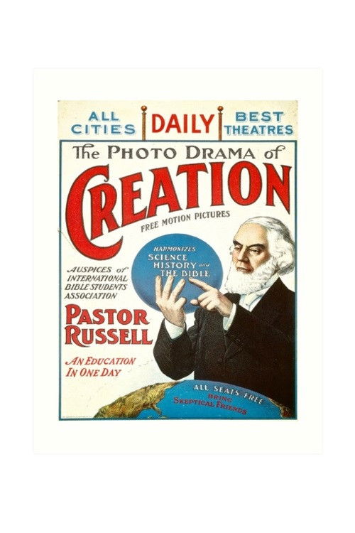 The Photo-Drama of Creation (1914) movie poster