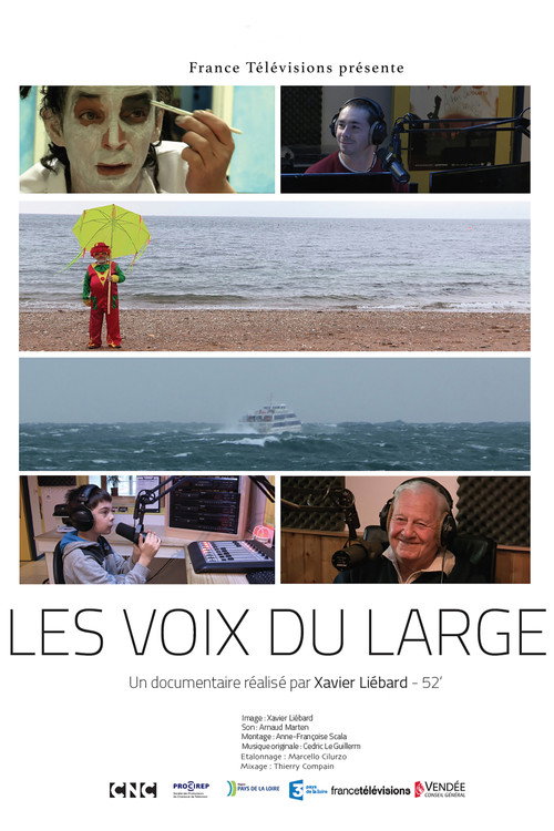 Les Voix du Large (2017) movie poster