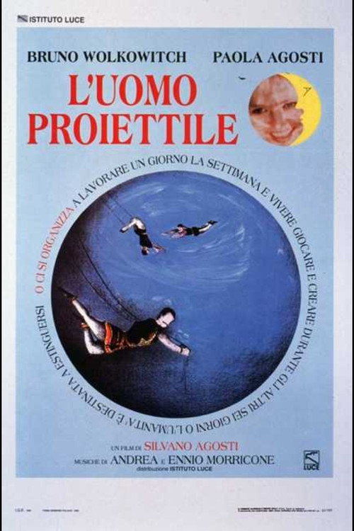 L'uomo proiettile (1995) movie poster