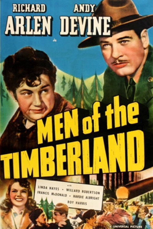 Men of the Timberland (1941) movie poster
