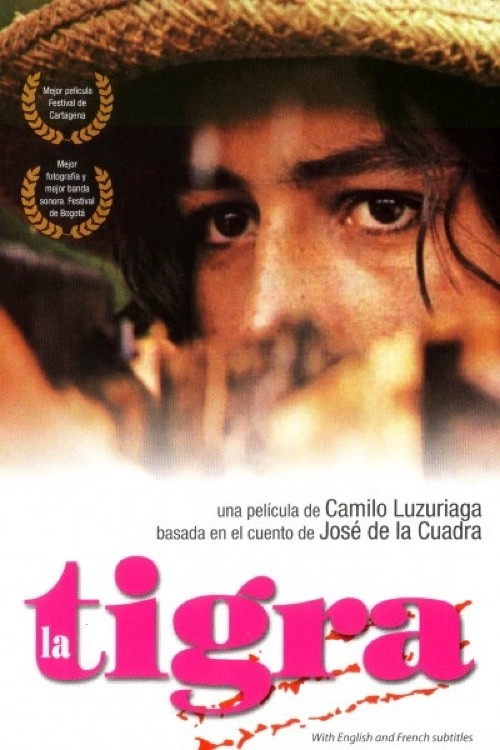 The Tigress (1990) movie poster
